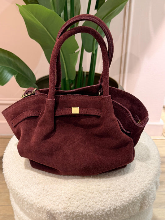 Tas Lieke- bordeaux