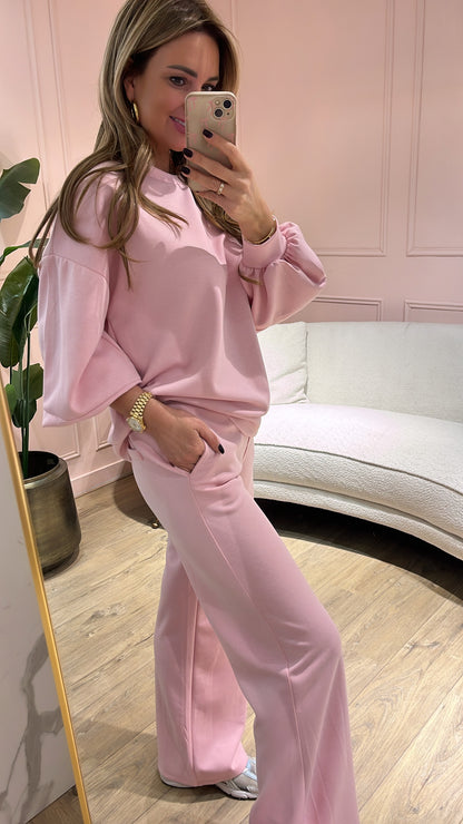 Broek Amelie Azzuro Roze