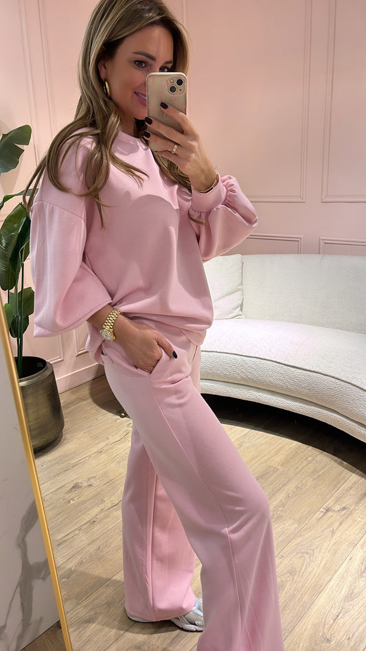 Broek Amelie Azzuro Roze