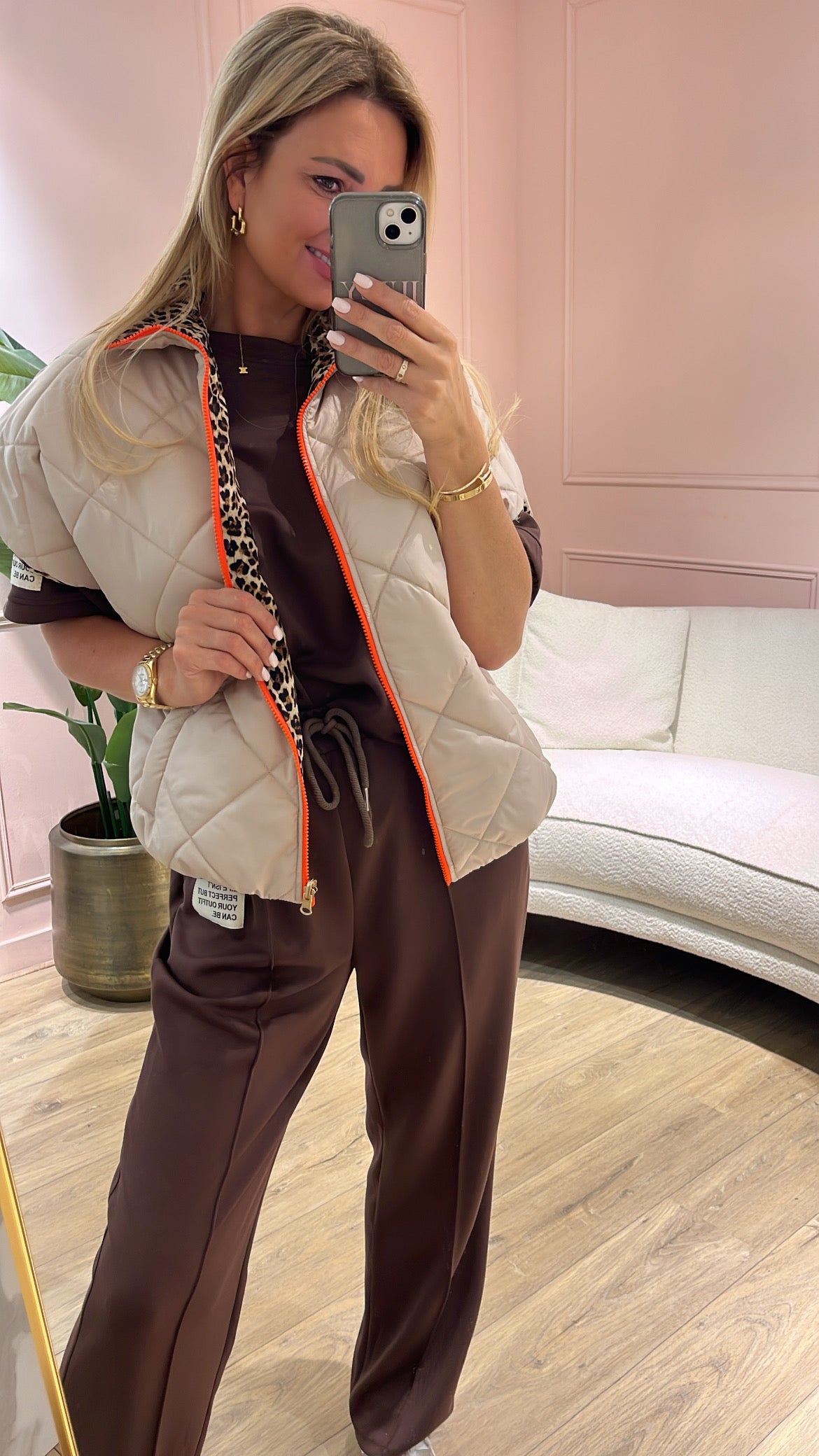 Body warmer Lucy Creme