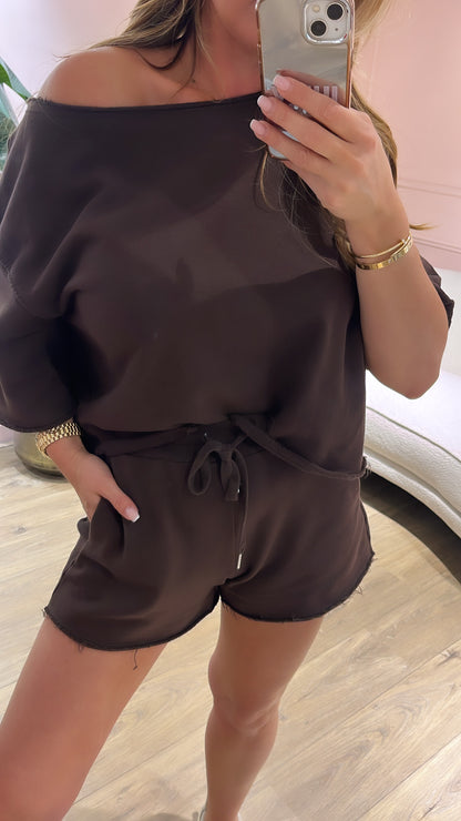 Comfy Lounge Set Bruin
