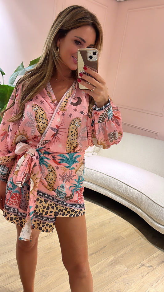 Jurk Milou Roze