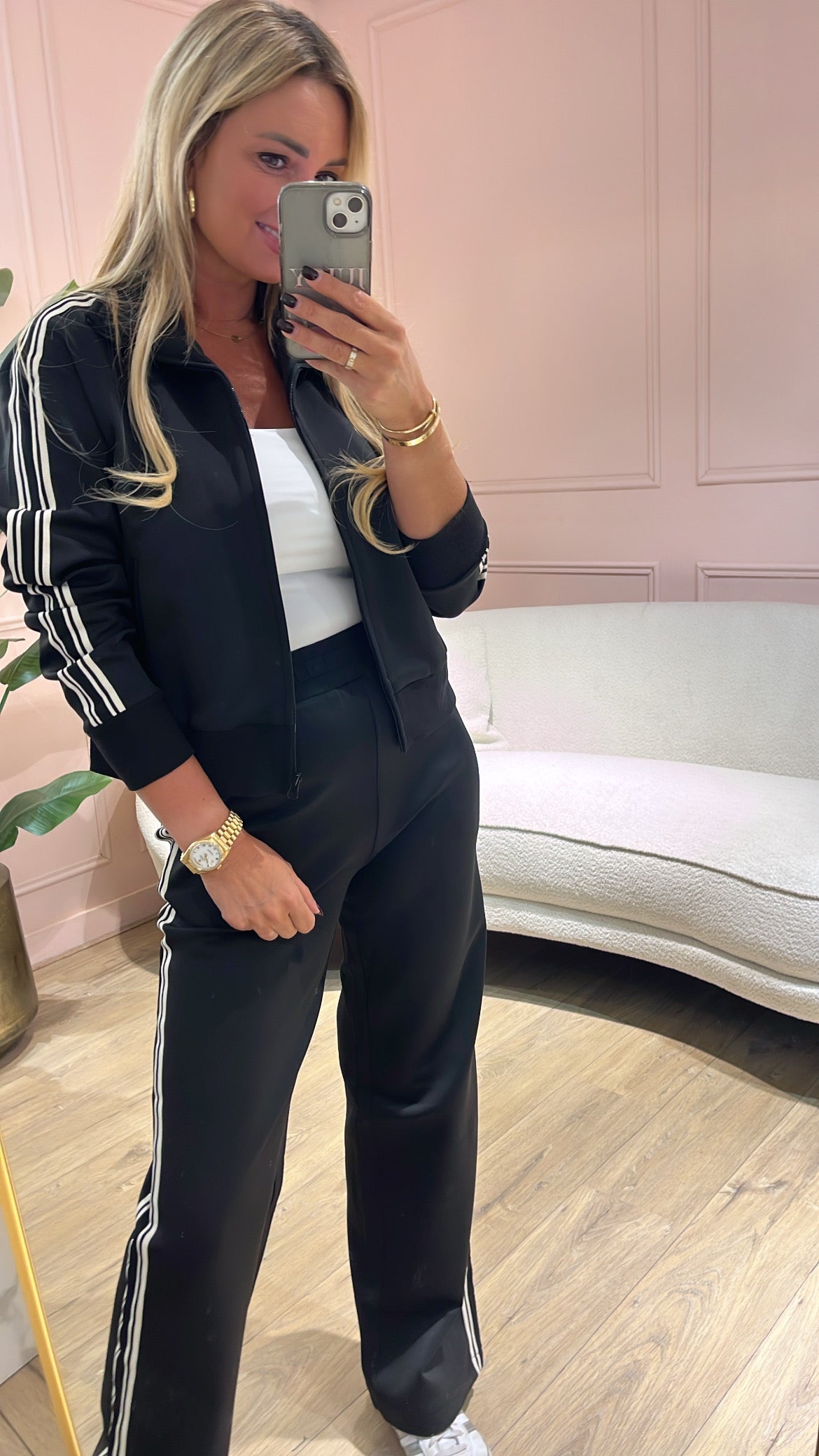 Broek Felien Zwart