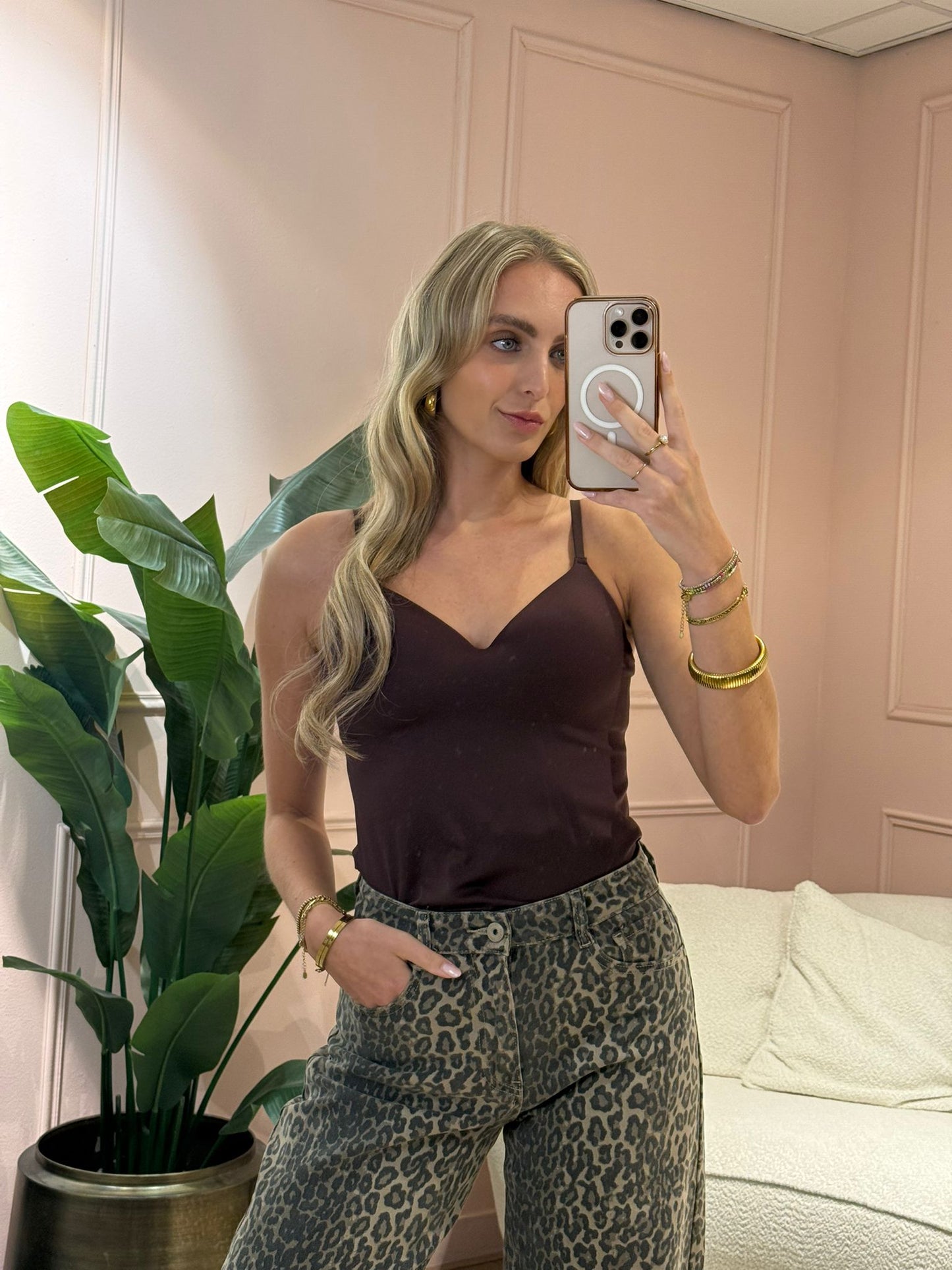 The Siena Body - brown