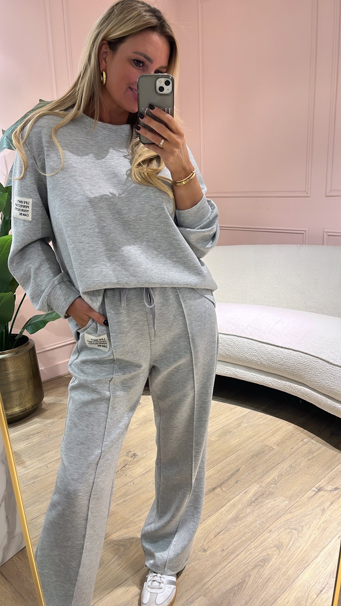 Set Romee Licht Grijs