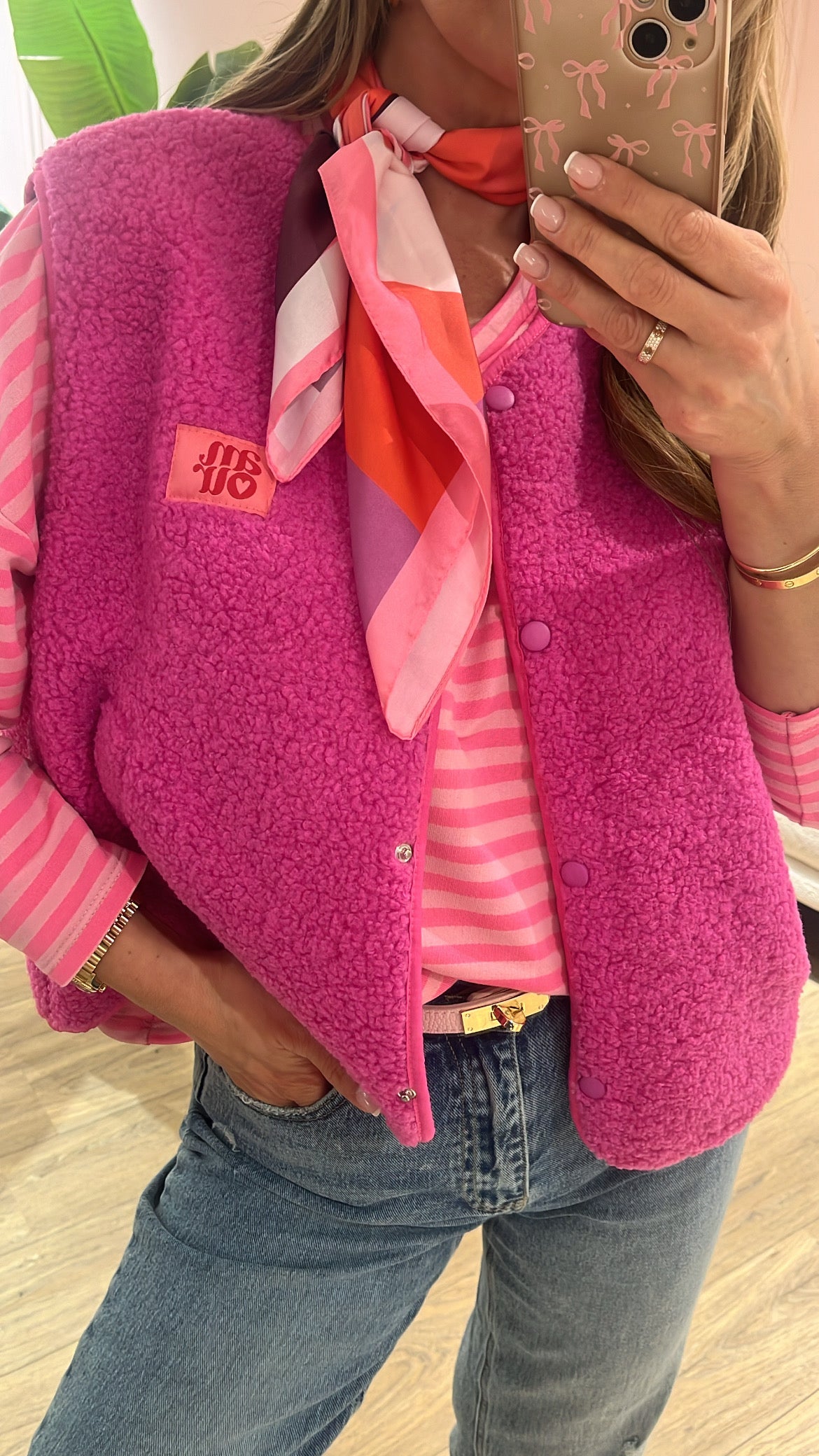 Tshirt Tess Fuschsia