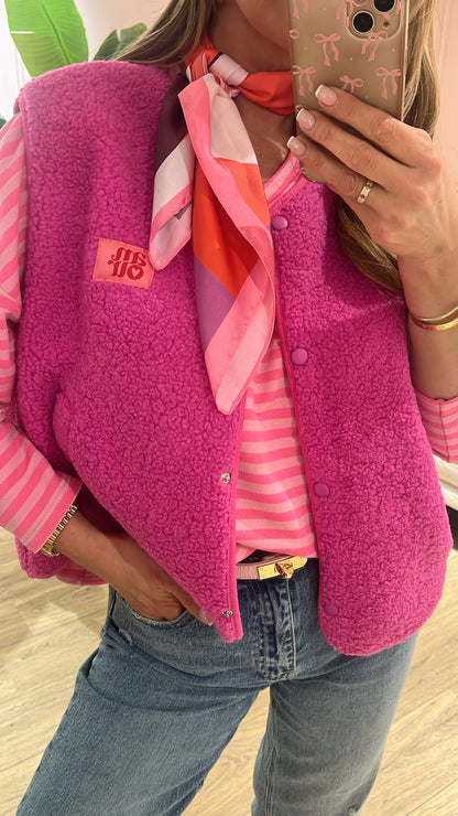 Tshirt Tess Fuschsia