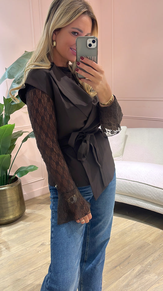 Top Lisa Choco Bruin