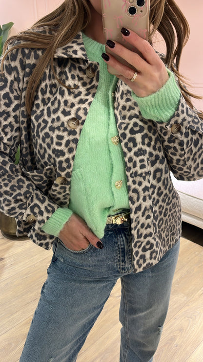 Vest Livia Azzuro Mint