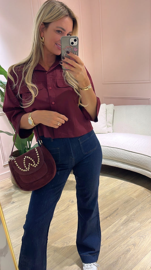 Lynn Blouse - Bordeaux
