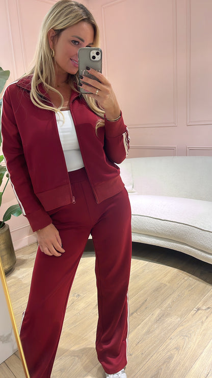 Broek Felien Bordeaux
