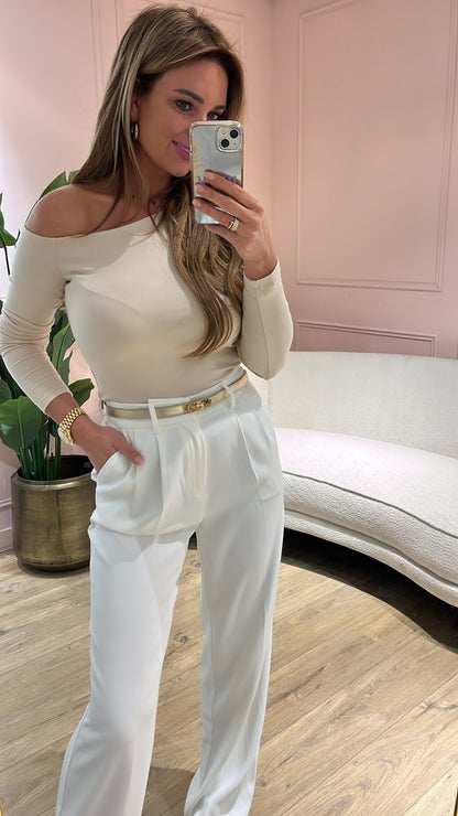 SALE!! Top Sophie Beige