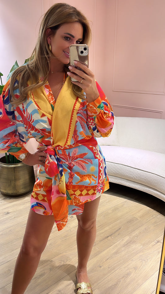 Tropical Vibes Jurk