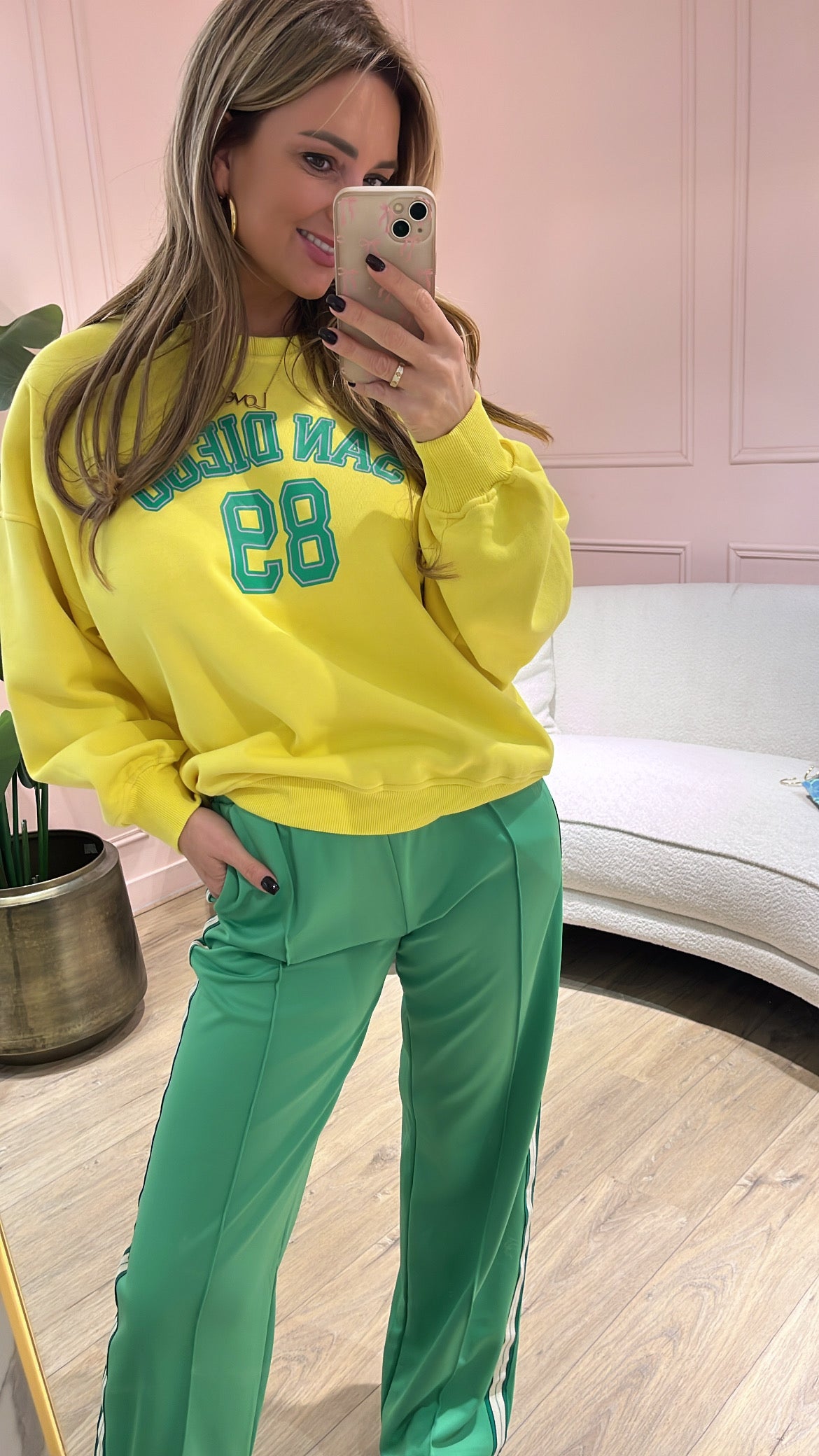 Joggingbroek Azzuro Groen