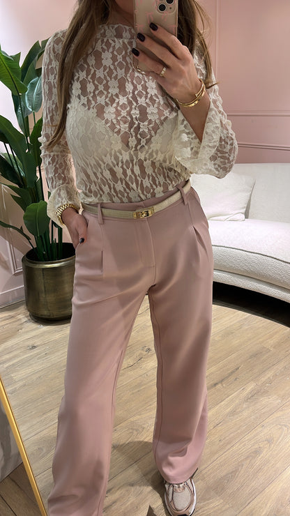 Pantalon Sophie Roze