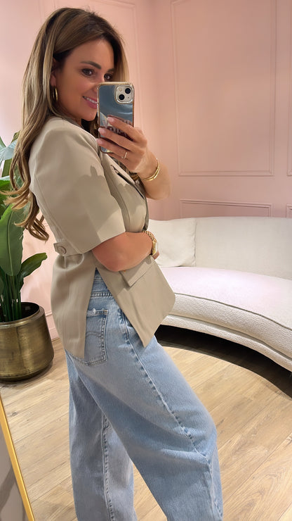 Ambika Blazer Sophie Taupe