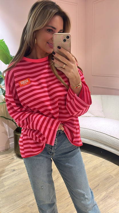 Top Zoe Roze-Fucshia