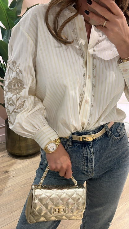 Blouse Elise Creme