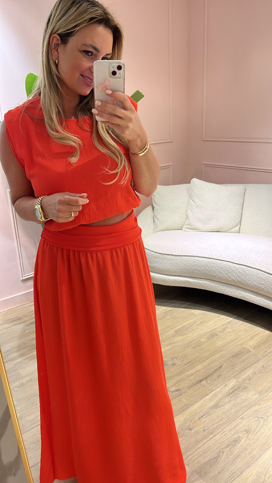 SALE!! Set Amber Rood