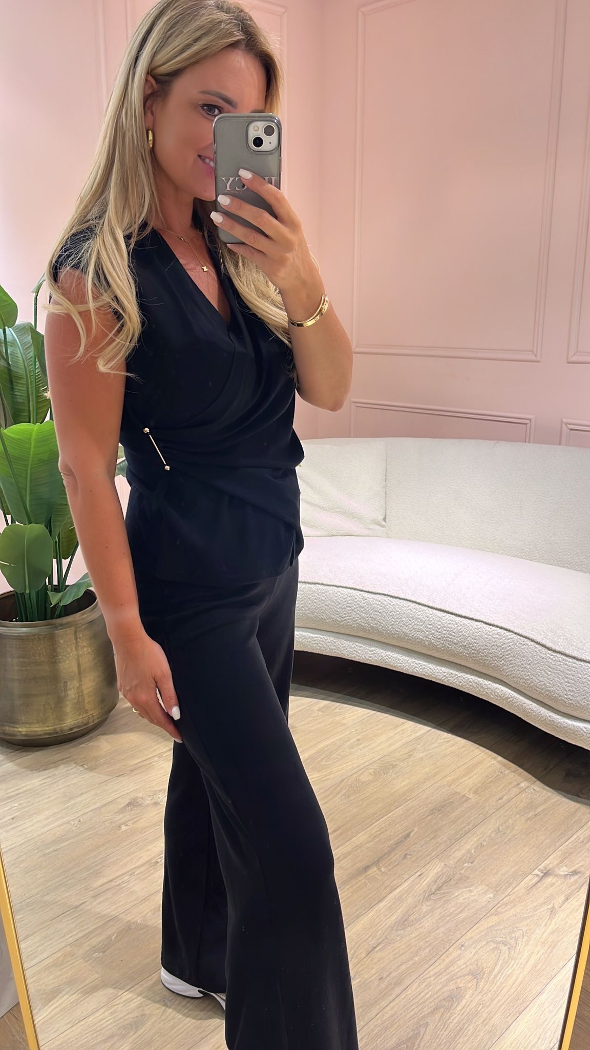 Casual Classy Set - Black