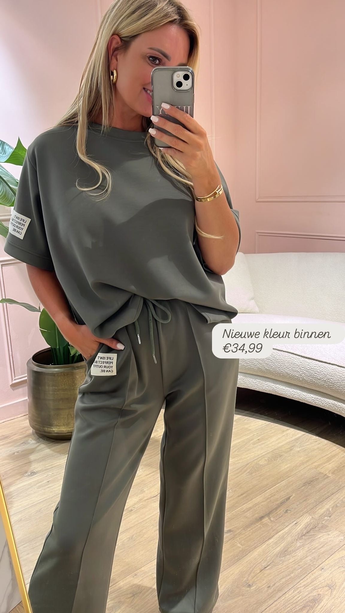 Set Romee Groen