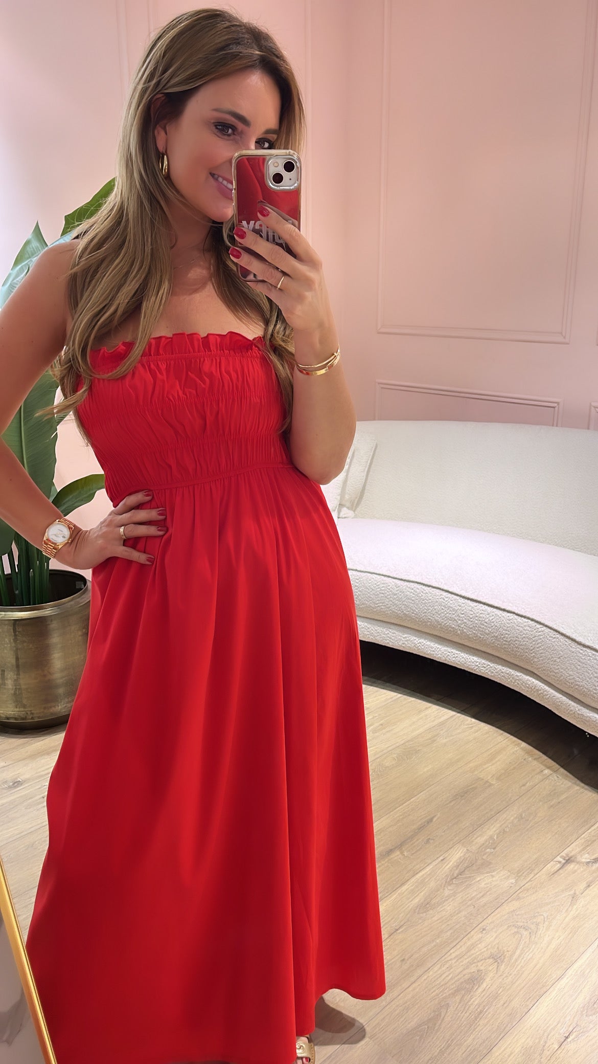 Jurk Beau Rood