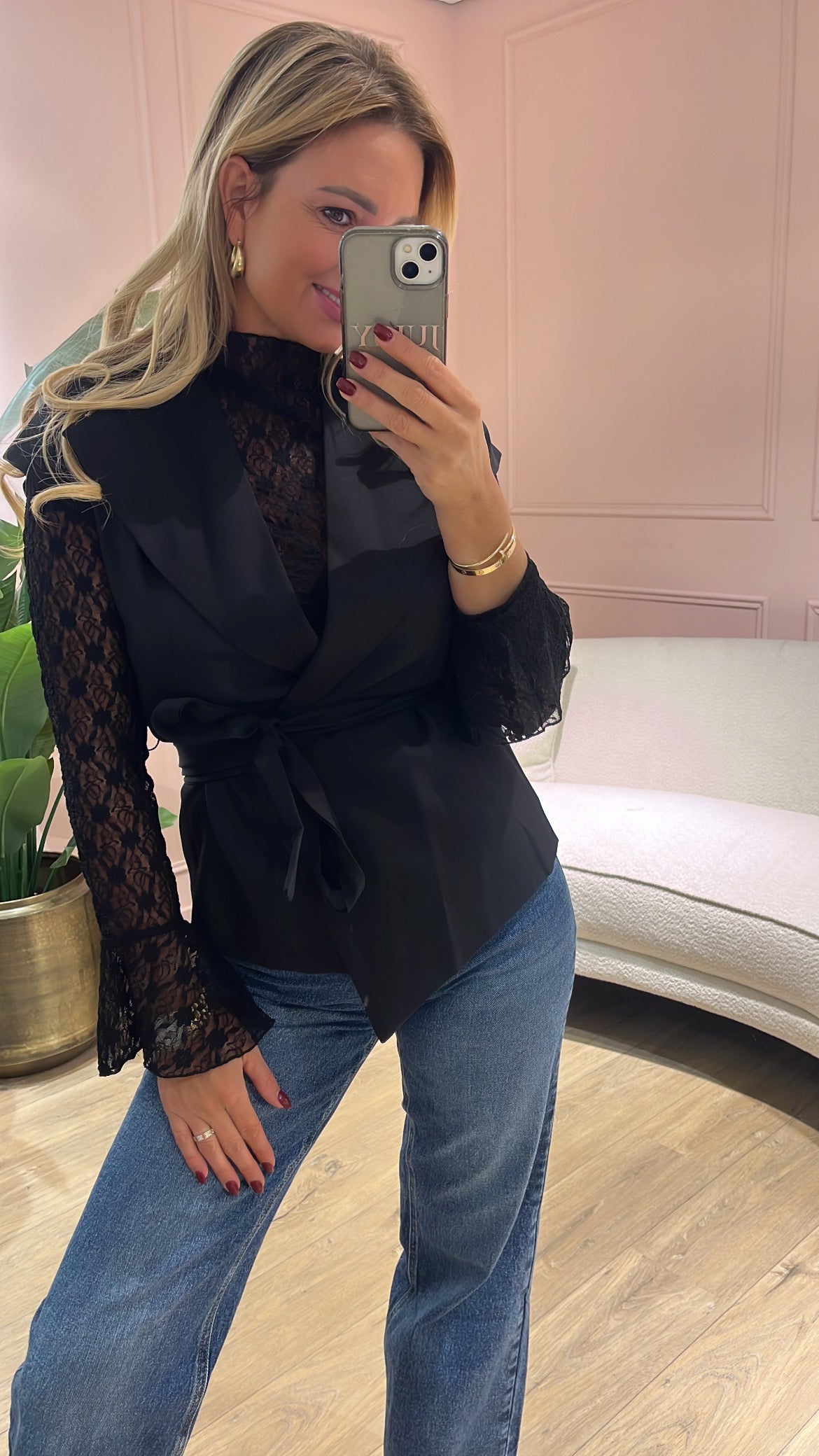 Gilet Lisa Zwart
