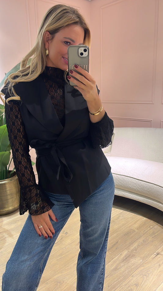 Gilet Lisa Zwart