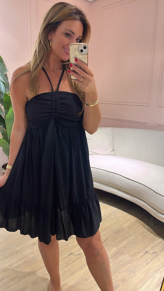 SALE!! Beach Dress- zwart