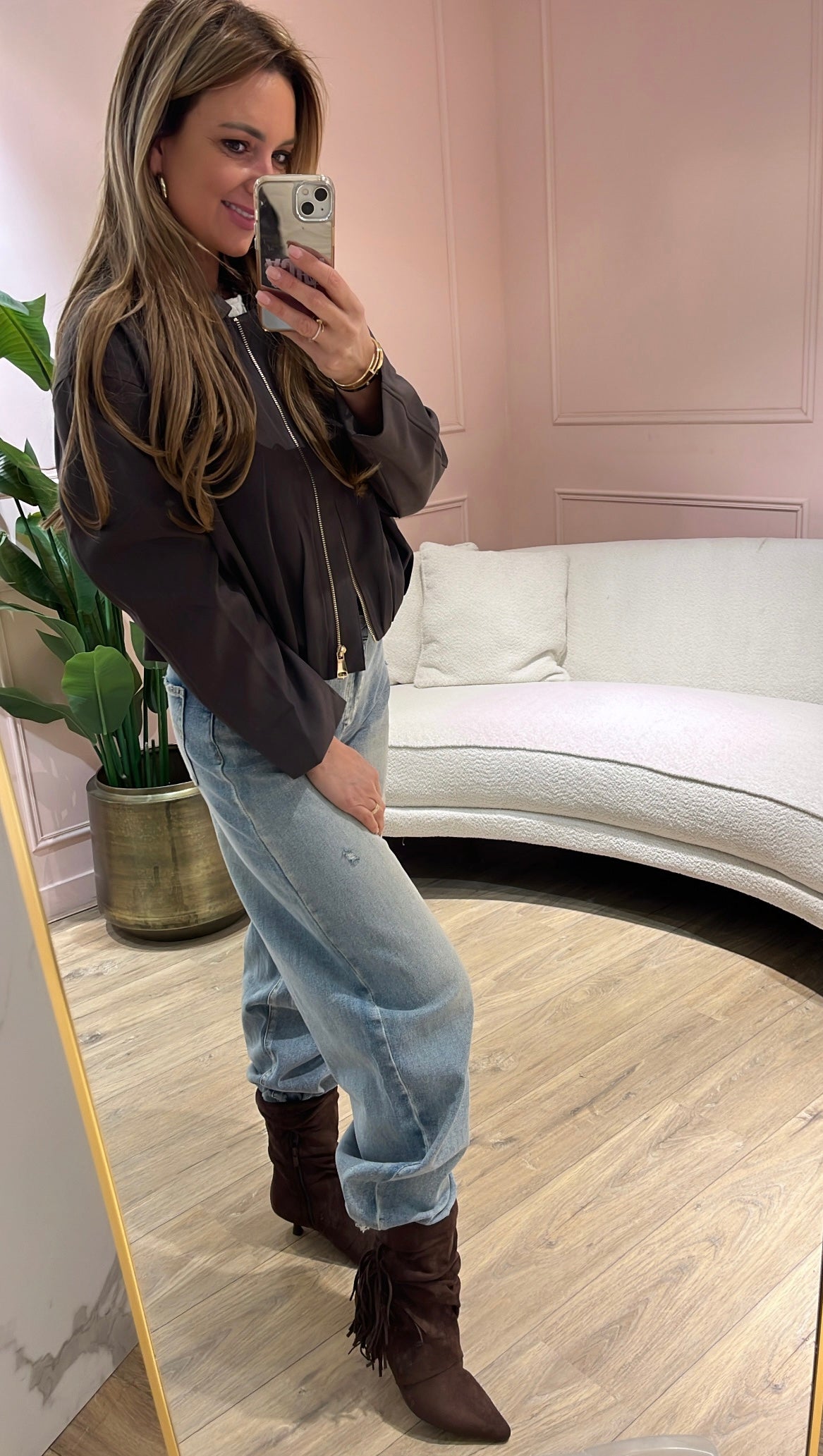 Laars Romee Choco Bruin