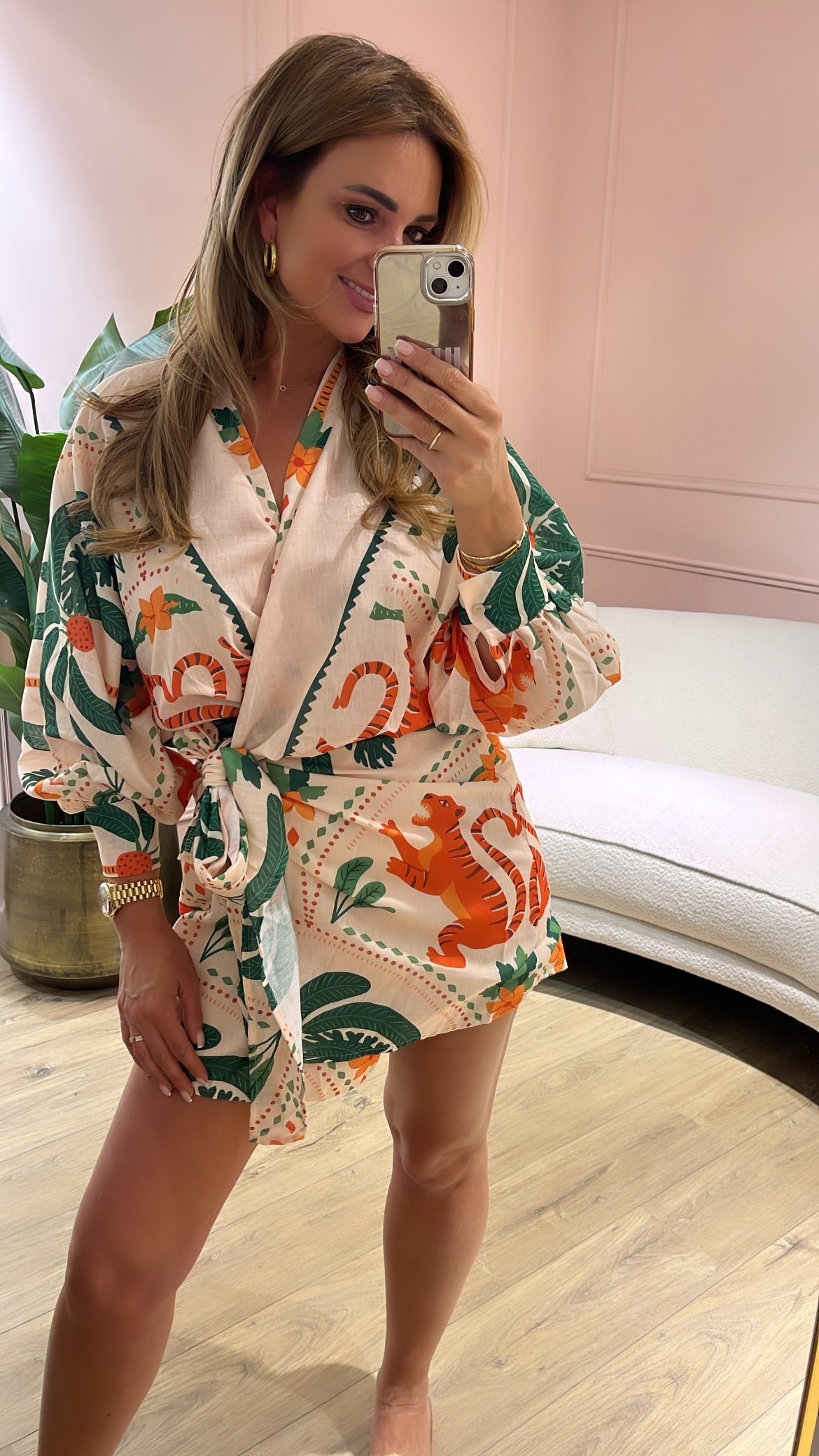Jungle Chic Jurk