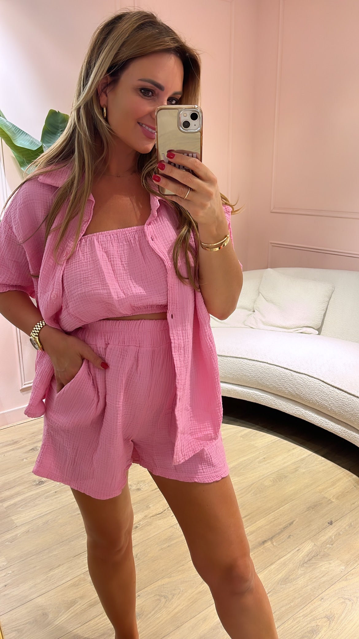 Set Mila-roze