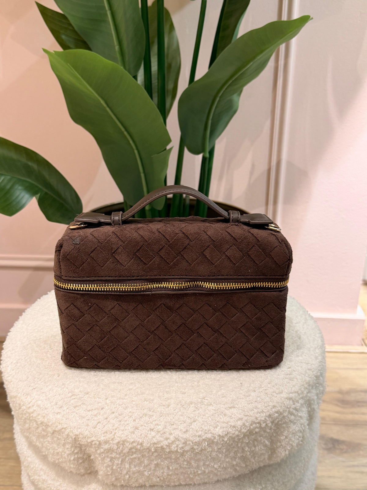 Tas Demi- chocoladebruin