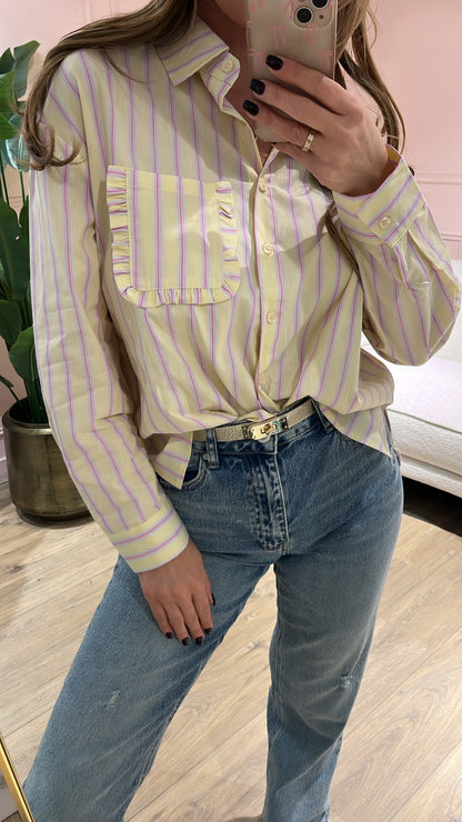 Blouse Azzuro Ninthe Geel