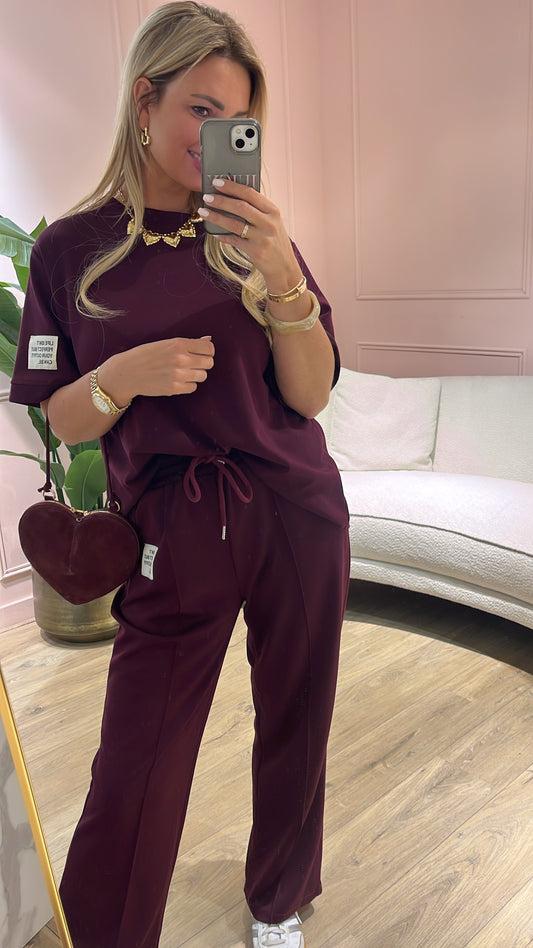 Set romee Bordeaux