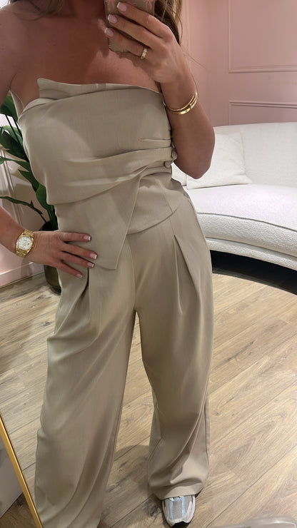 Pantalon Jolie Beige