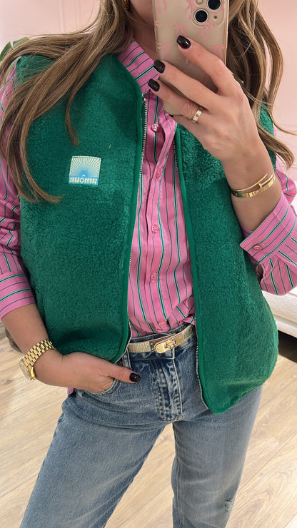 Blouse Azzuro Ninthe Fuschsia