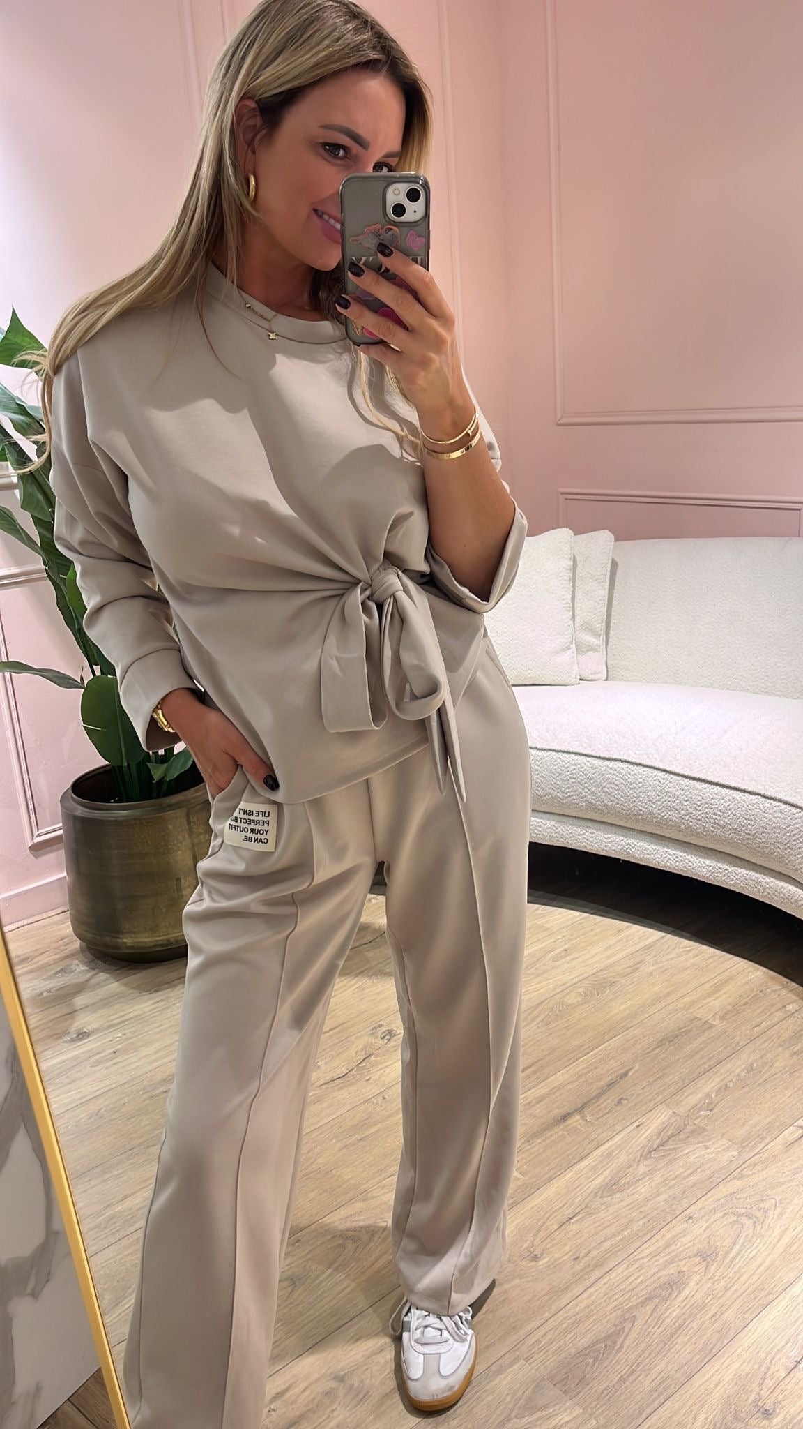 Loungewear Set - Beige