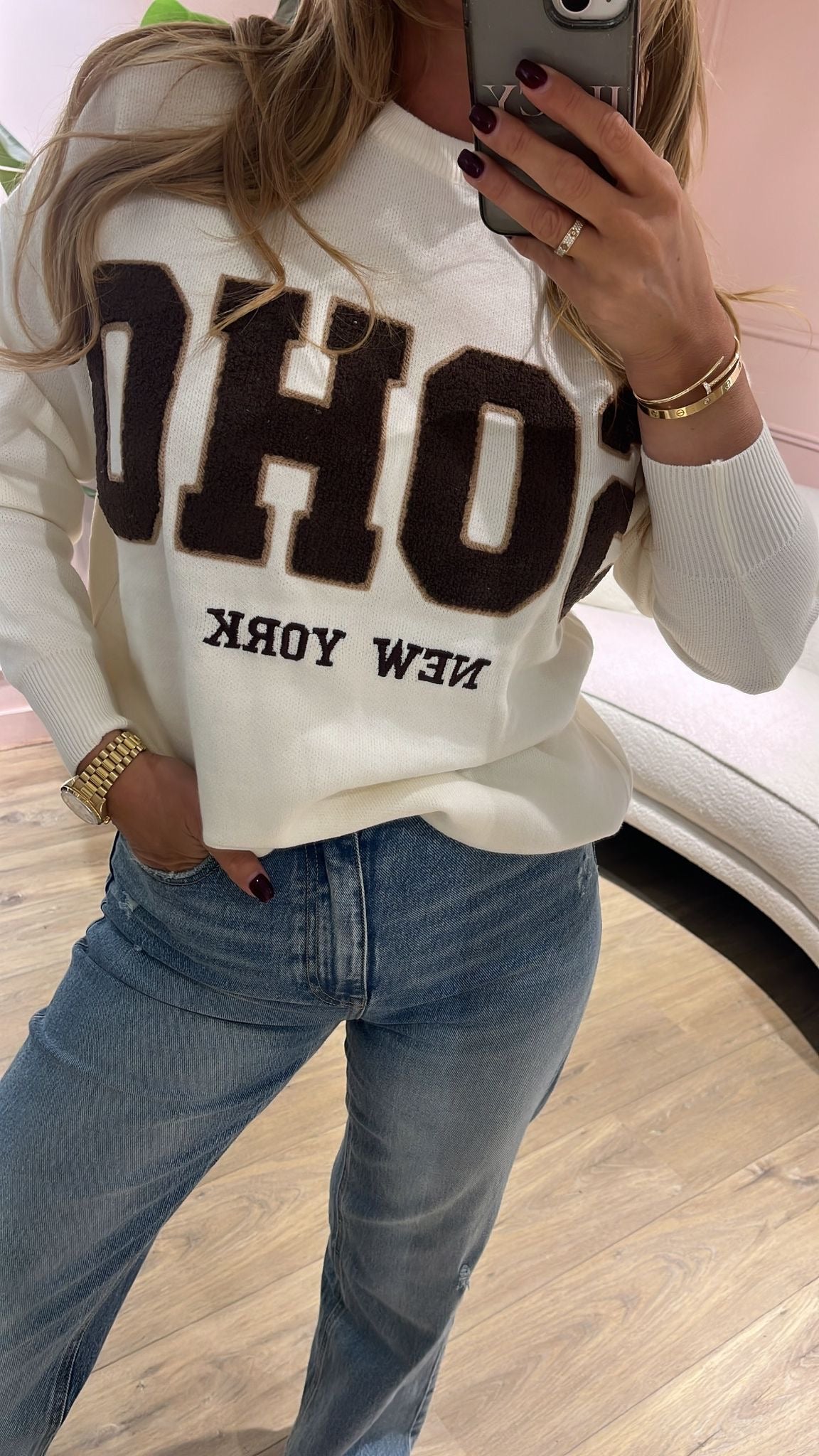 Soho Sweater – Brown
