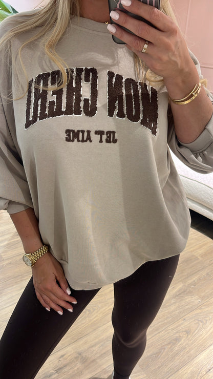 Sweater Mon Cheri Beige