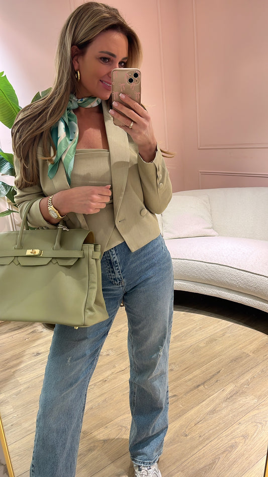 Blazer Jolie Pistache