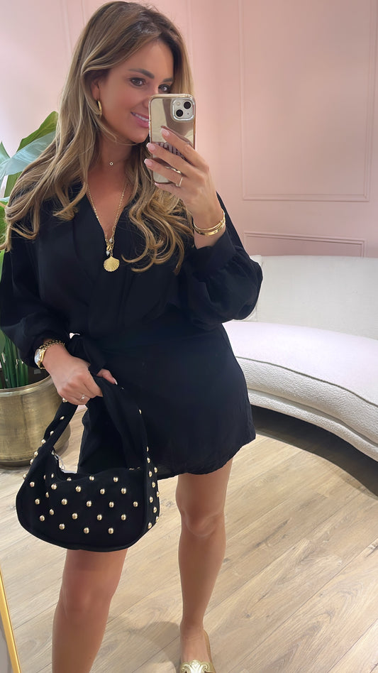 Playsuit June Zwart
