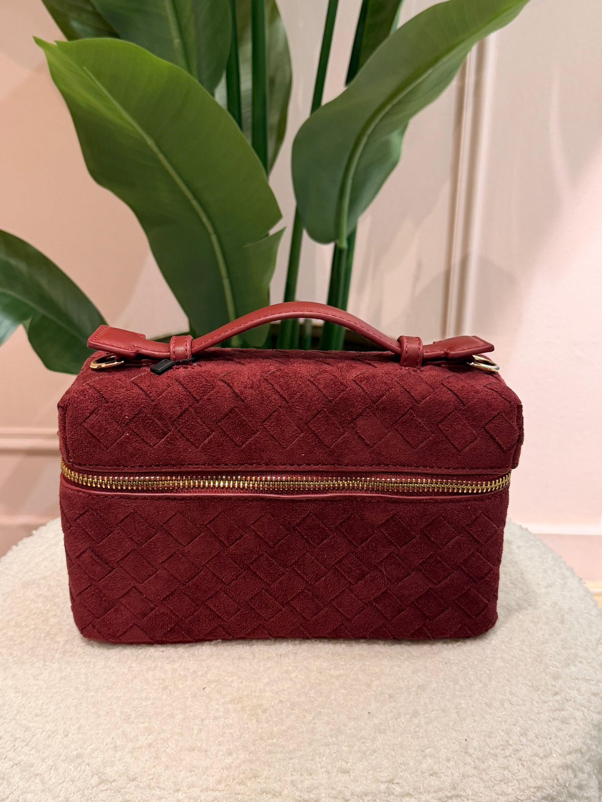 Tas Demi- bordeaux