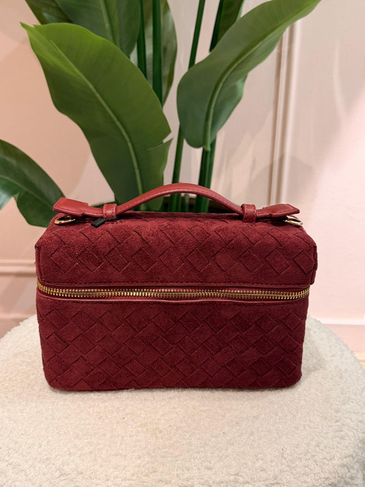 Tas Demi- bordeaux