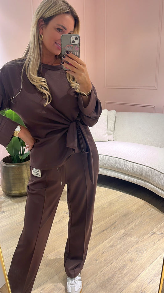 Loungewear Set - Brown