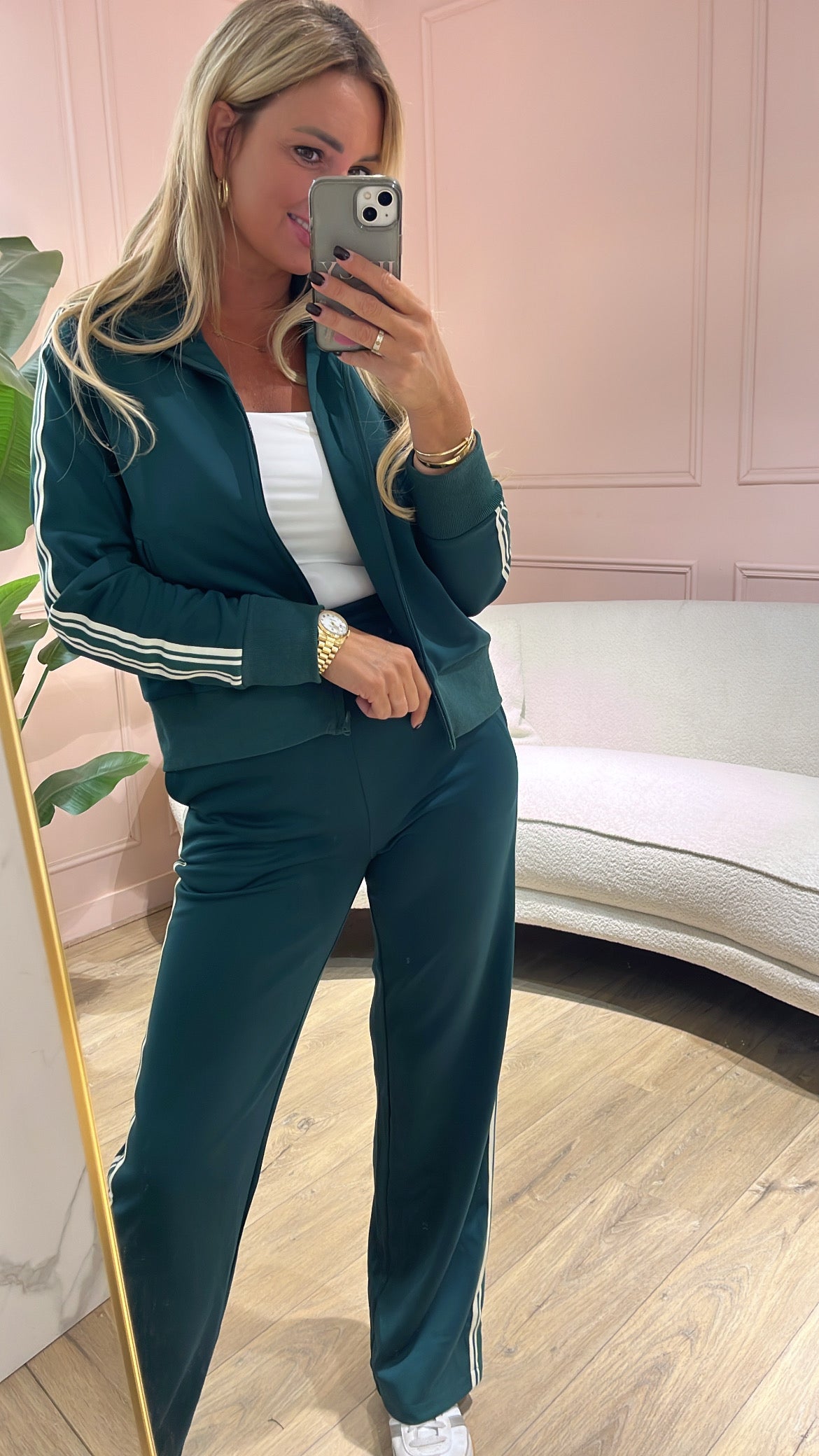 Jasje Felien Smaragd Groen