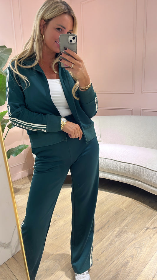 Jasje Felien Smaragd Groen