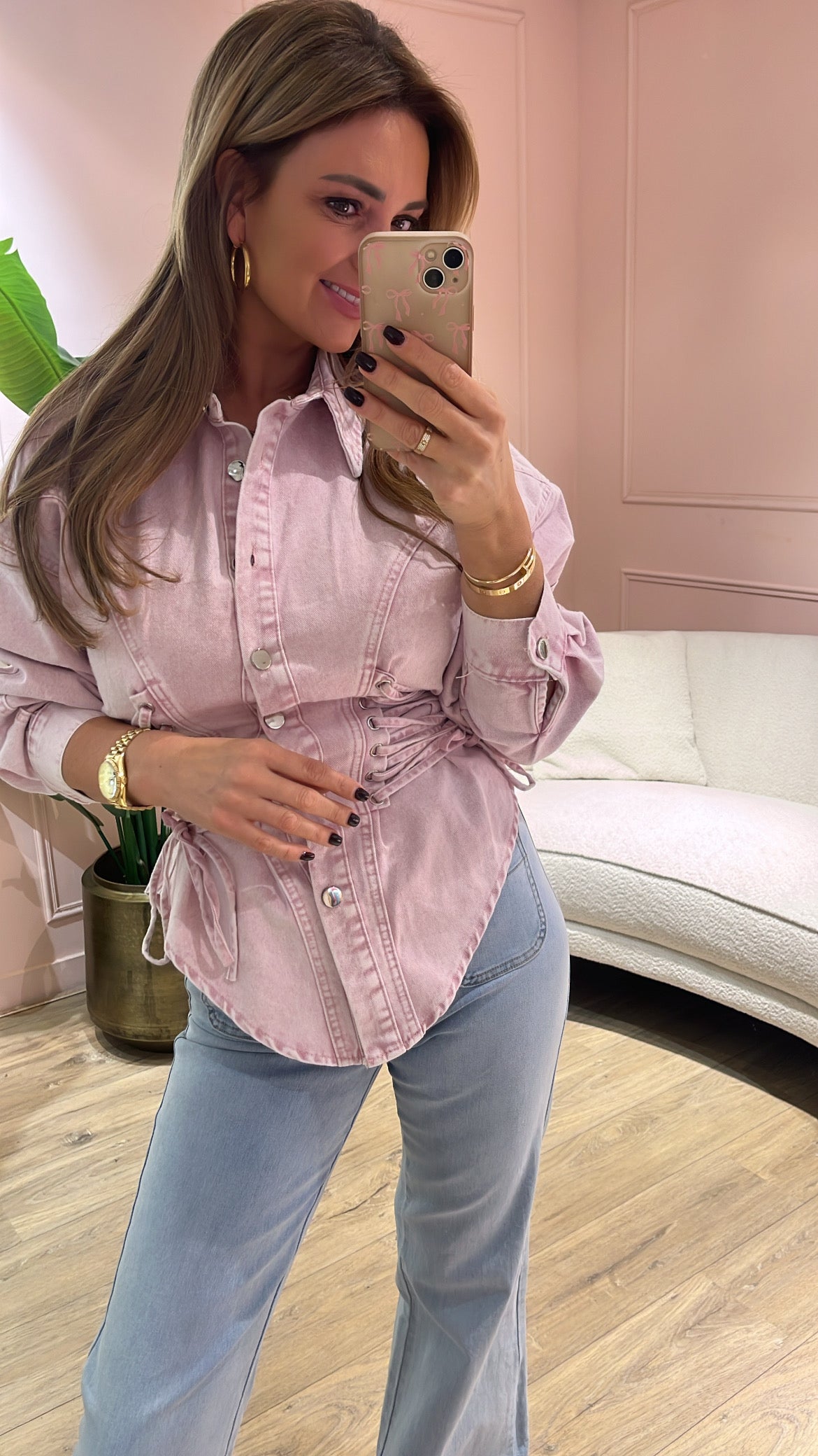 Blouse Tess Roze