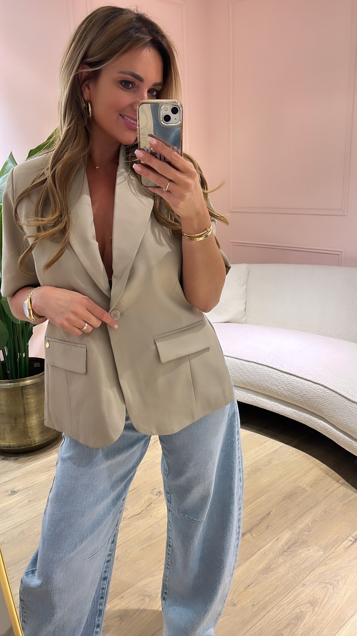 Ambika Blazer Sophie Taupe