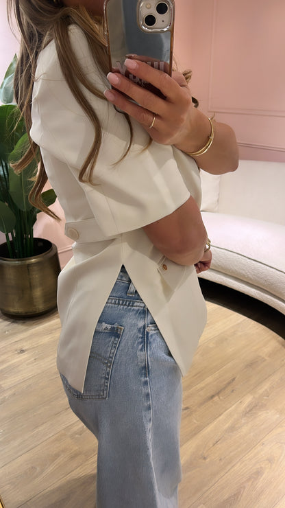 Ambika Blazer Sophie Creme